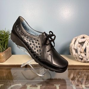 Women’s Ara Alana Oxford Wide Black